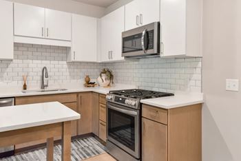 Built-in microwave